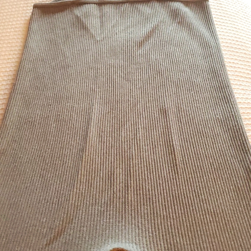 FCT Gray Ribbed Jumpsuit - Picture 5 of 7